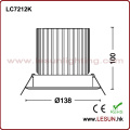 CE Approval Cut Hole 120mm 12*3W LED Down Light LC7212k